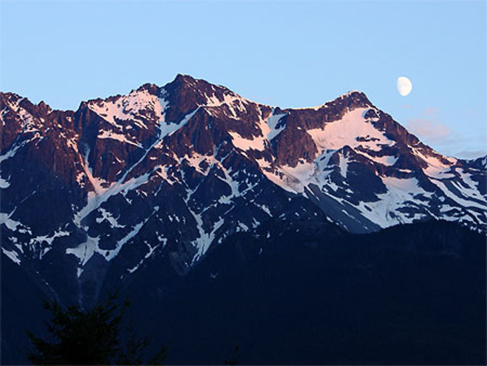 Soirée à Pemberton