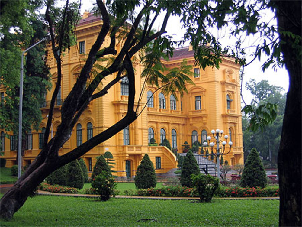 Maison du gouverneur à l'époque de l'Indochine Française