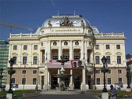 Slovenské Narodné Divadlo