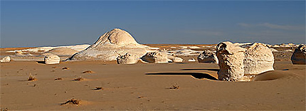 White desert