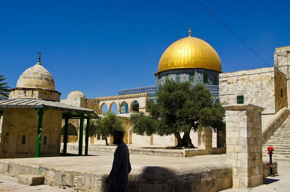 L'esplanade des Mosquées