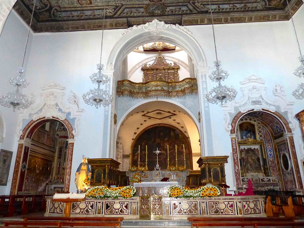 Polignano a mare - Cathédrale de l'Assomption