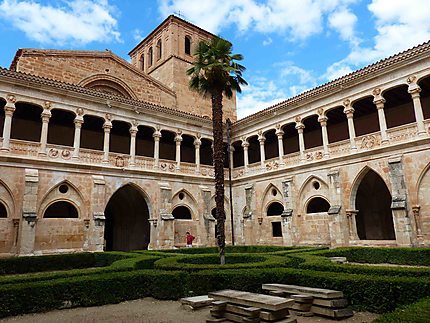 Monastère Santa Maria de Huerta XIIème - Cloitre