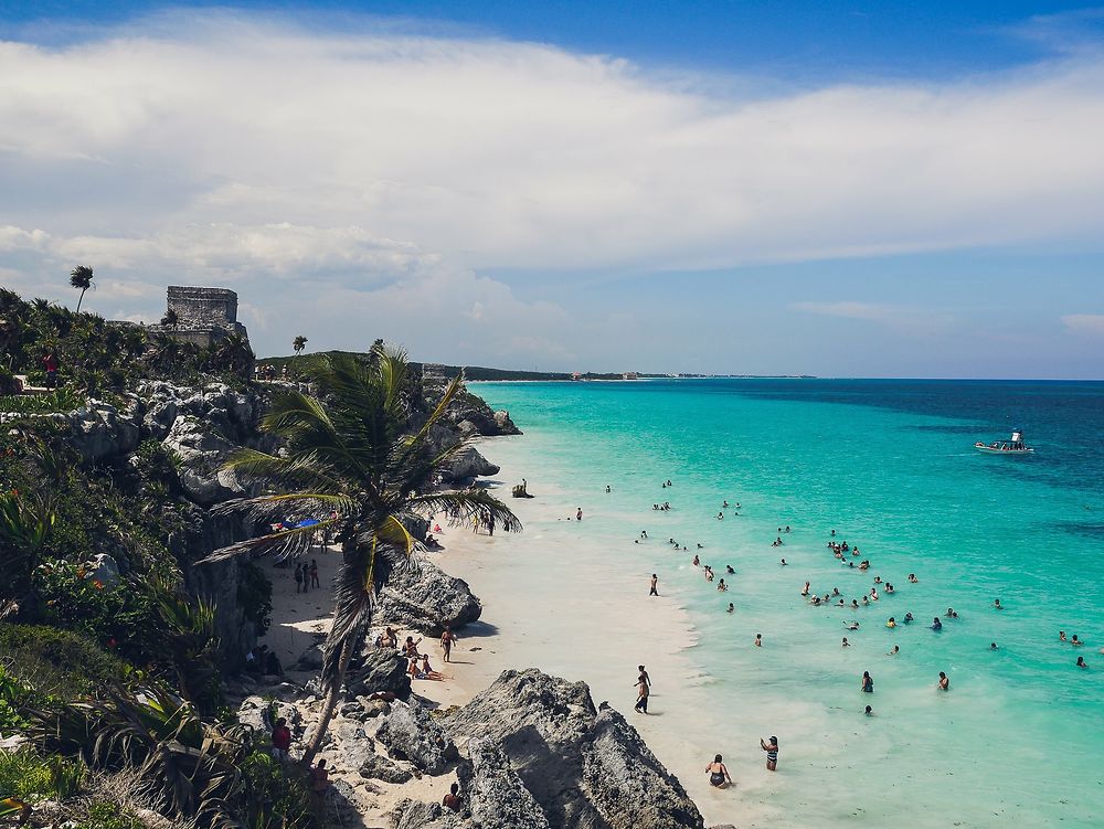 Tulum au Mexique 