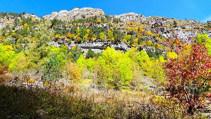 Parc national d'Ordesa, paysages d'automne
