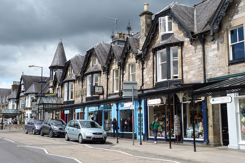 Pitlochry, dans les Highlands