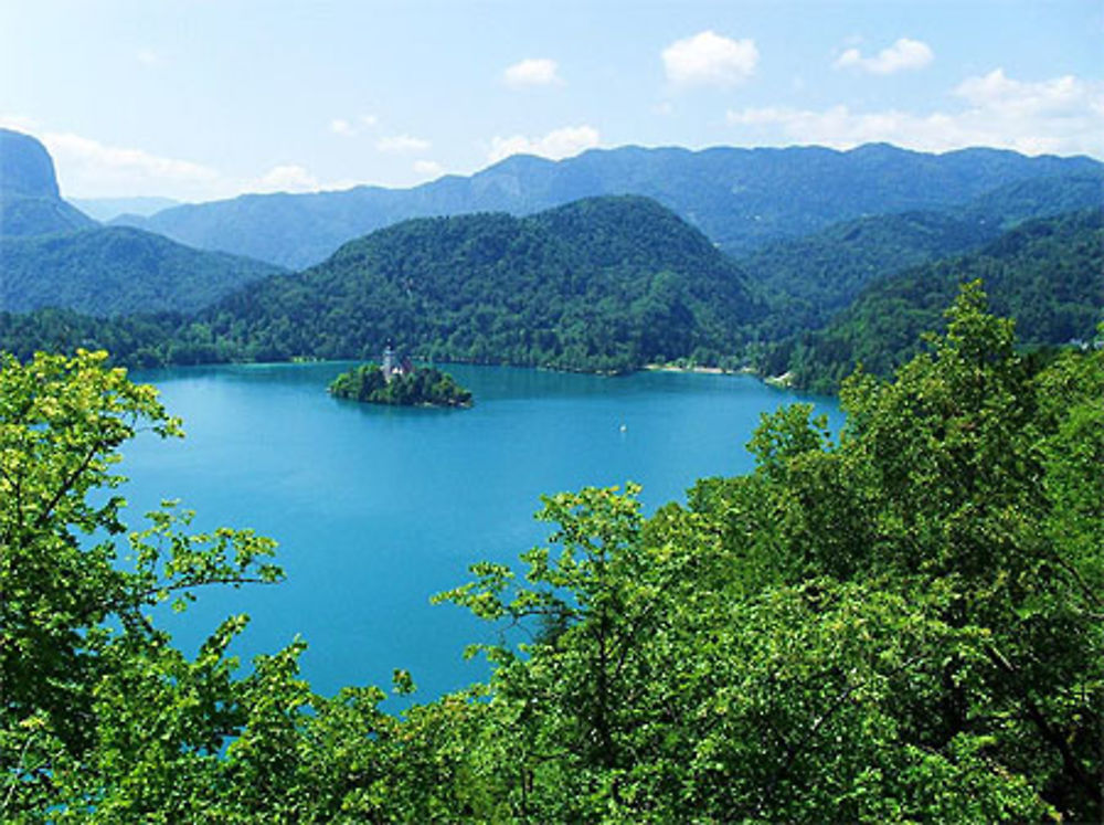 A Bled, la perle des Alpes slovènes