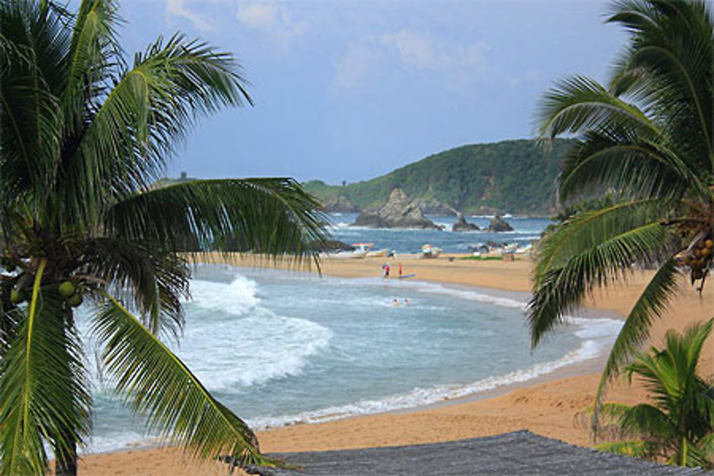 San Agustinillo (seuls au monde...)