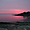 Crépuscule sur la plage de Port Maria