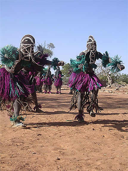 Danse traditionnelle Dogon
