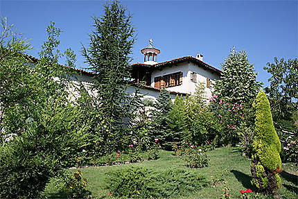 Le monastère de Rojen