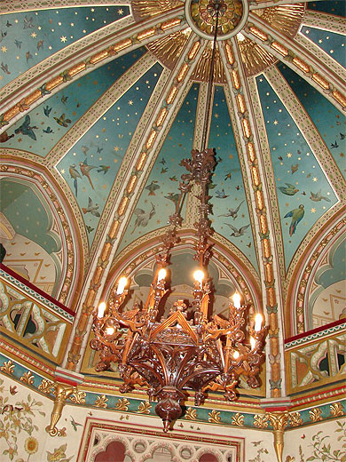 Plafond de Castell Coch Plafond de Castell Coch