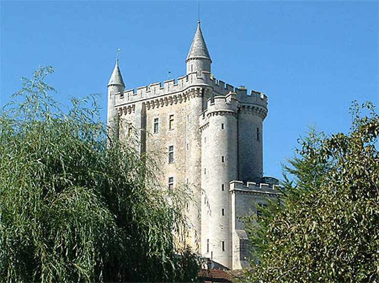 Château baronnial de Chauvigny - Jean-Pierre Bourdeilh