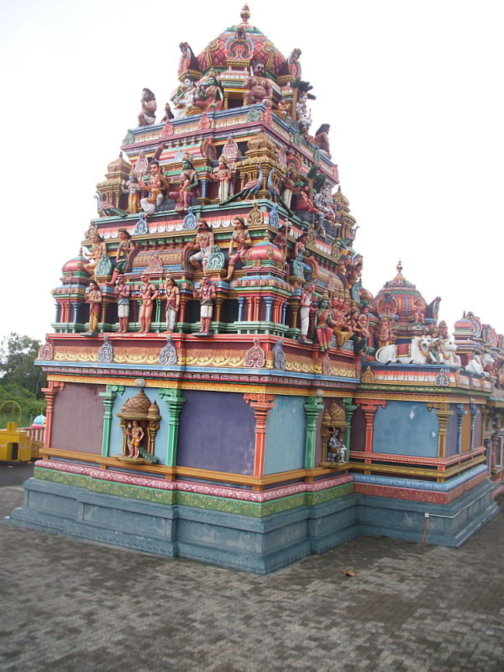 Temple tamoul de Flacq