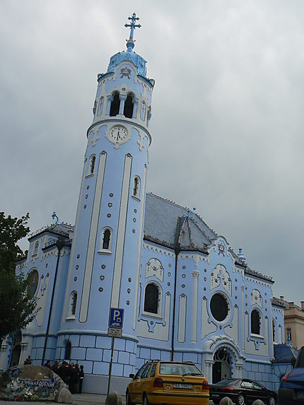 Eglise bleue de Bratislava