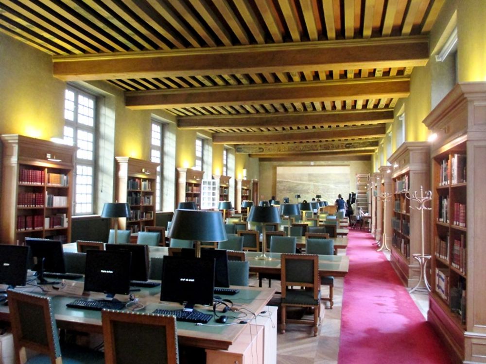 Bibliothèque historique de la ville de Paris