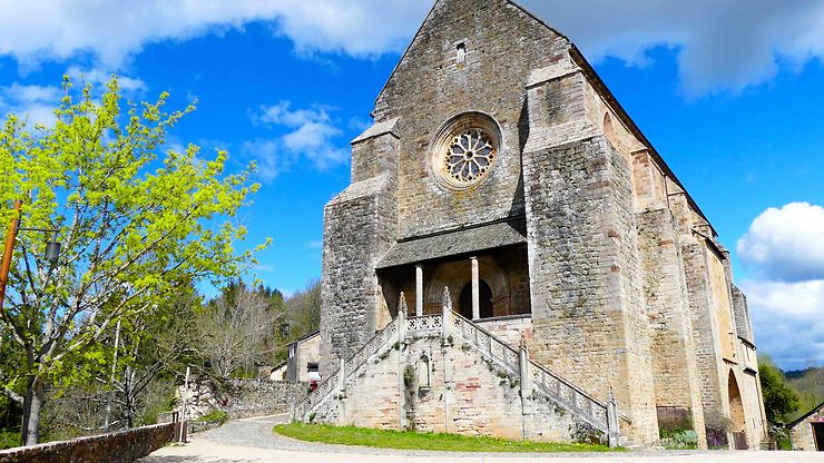 Eglise St Jean, XIIIème siècle, Najac, Midi-Pyrénées