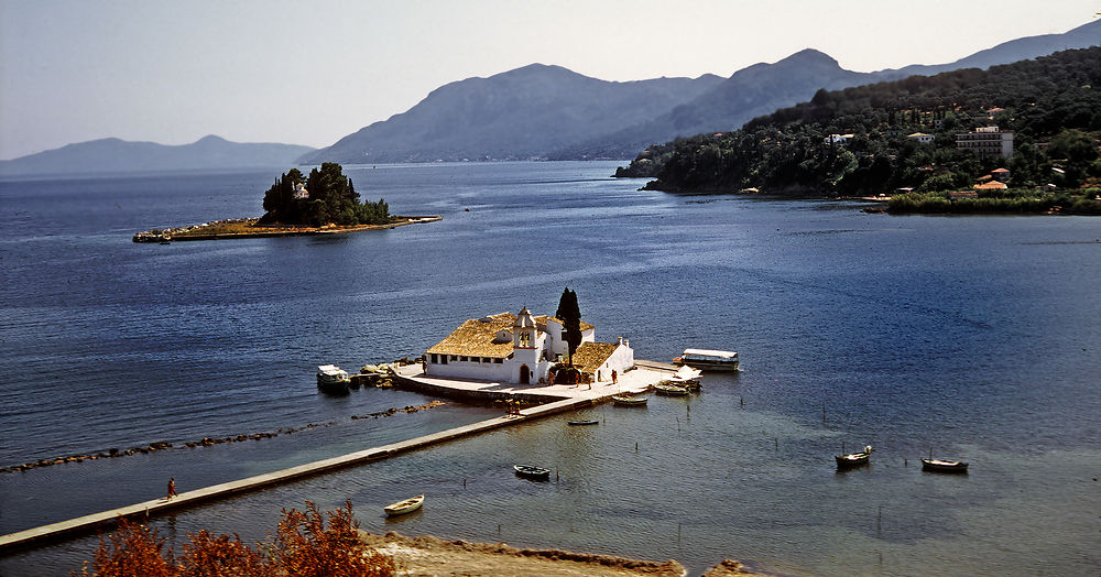 Monastère des Vlachernes à Kanoni