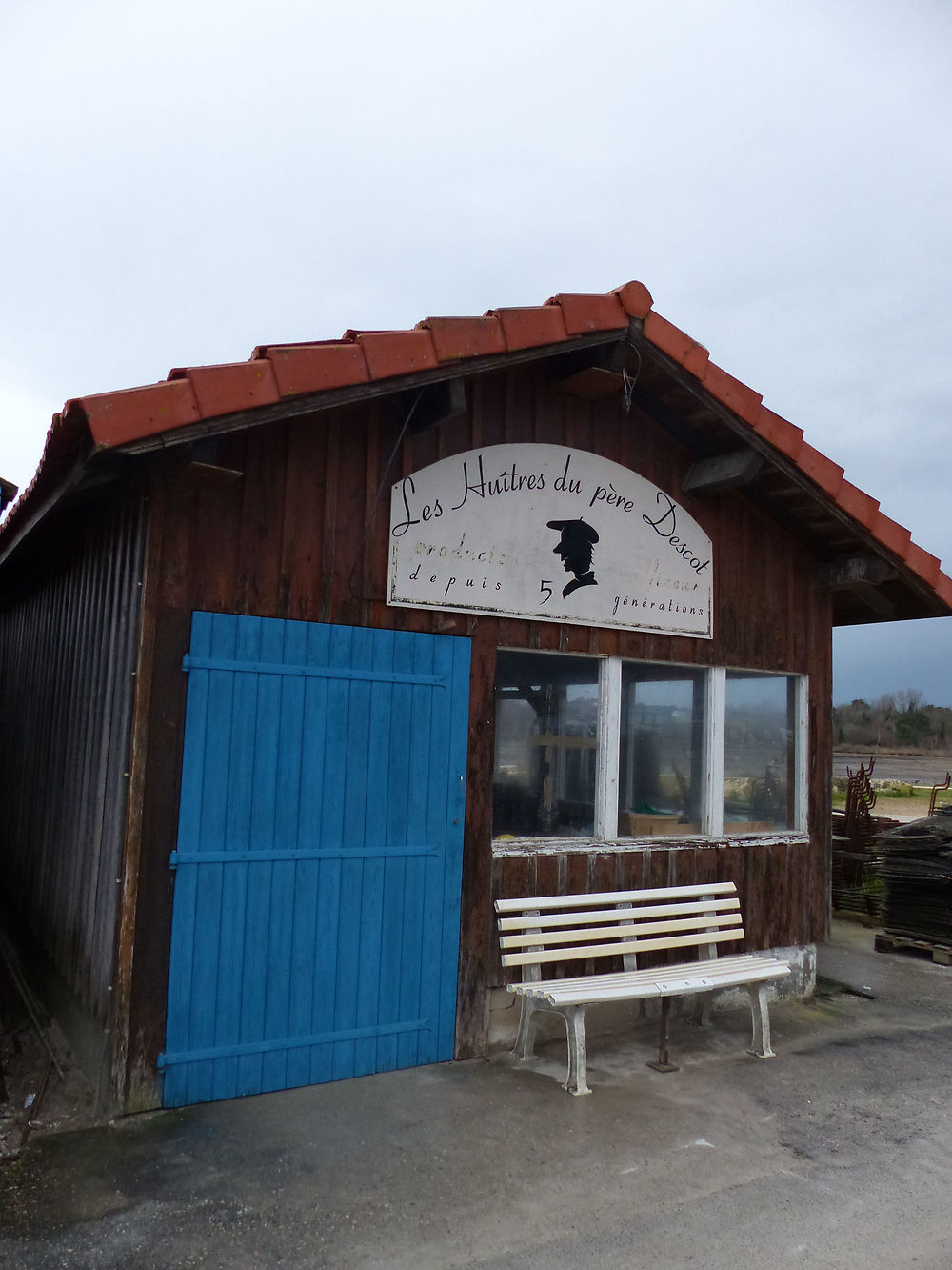 Cabane de pêcheur à La Teste