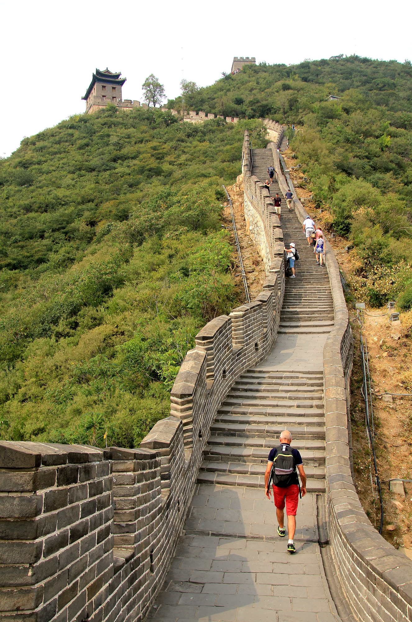 Sur la Grande Muraille Sur la Grande Muraille