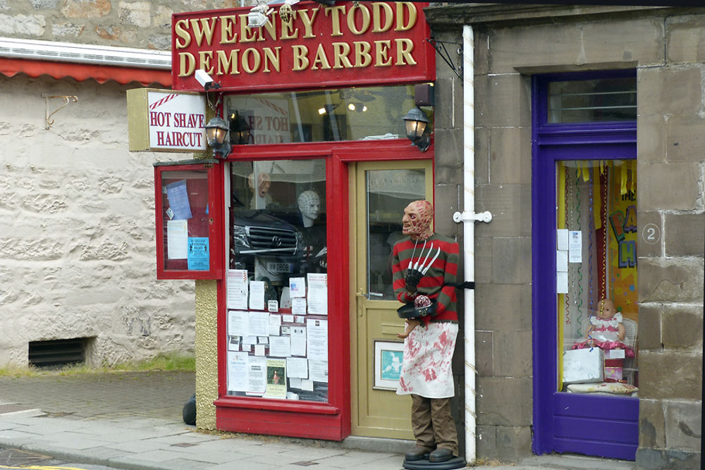 Pitlochry, dans les Highlands