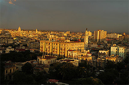 La Havana - Soleil couchant