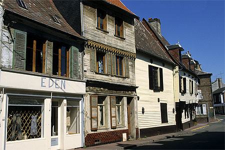 Maisons anciennes, Chaussée Marquade, Abbeville Maisons anciennes, Chaussée Marquade, Abbeville