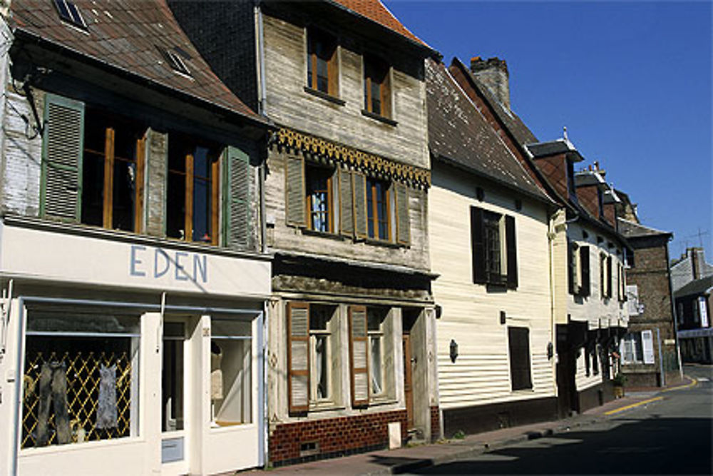 Maisons anciennes, Chaussée Marquade, Abbeville