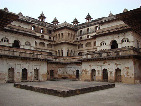 Jahangir Mahal à Orchha