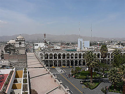 Arequipa, une ville dans le désert