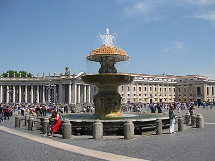 Fontaine de la Place Saint Pierre