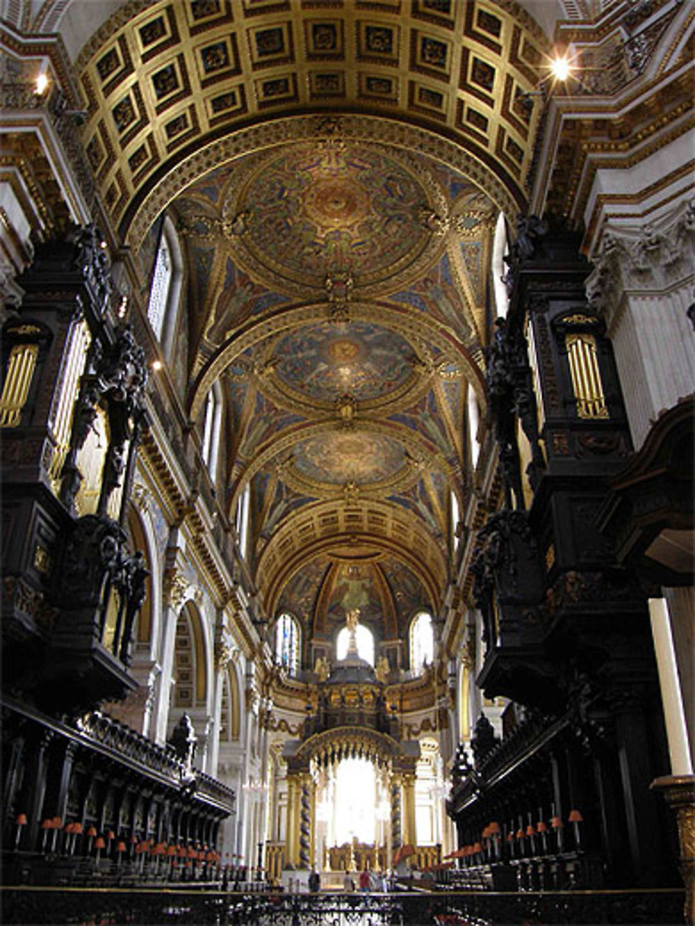 Plafond à Saint Paul