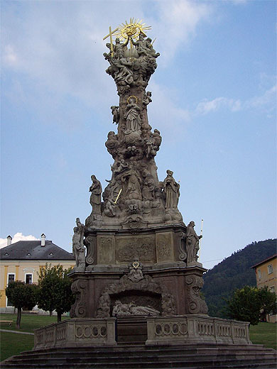 La Colonne de la Peste La Colonne de la Peste