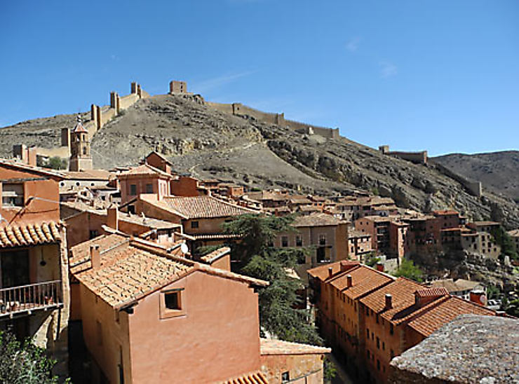 Albarracin, rupestre et mauresque