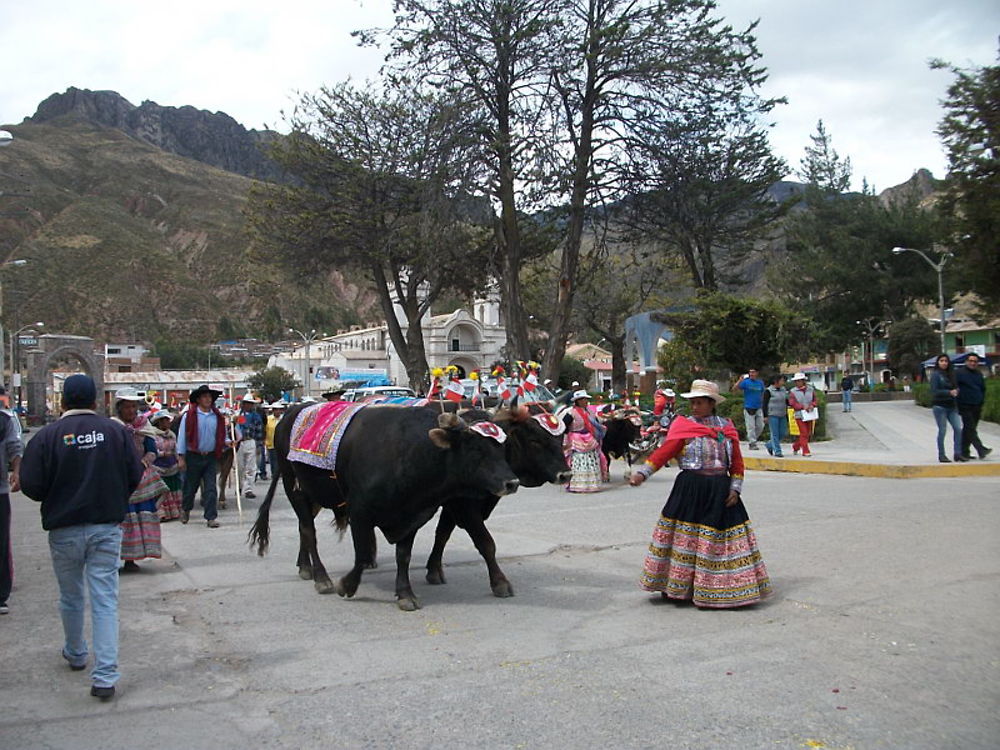 Fête à Chivay