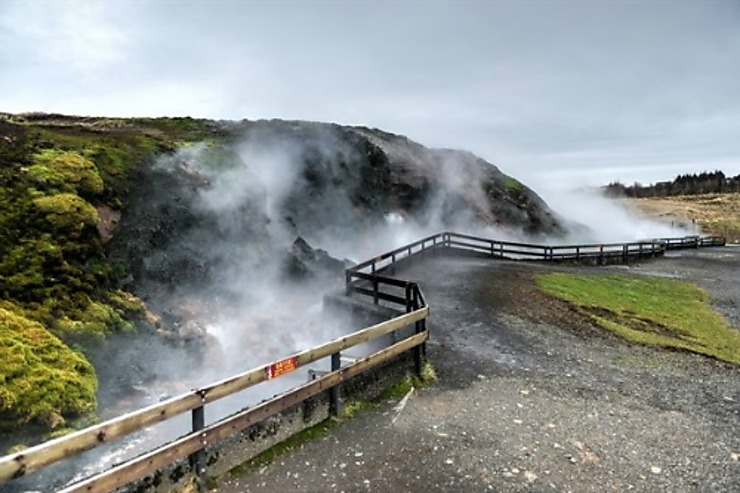 Islande - De nouveaux bains géothermiques à Reykholt