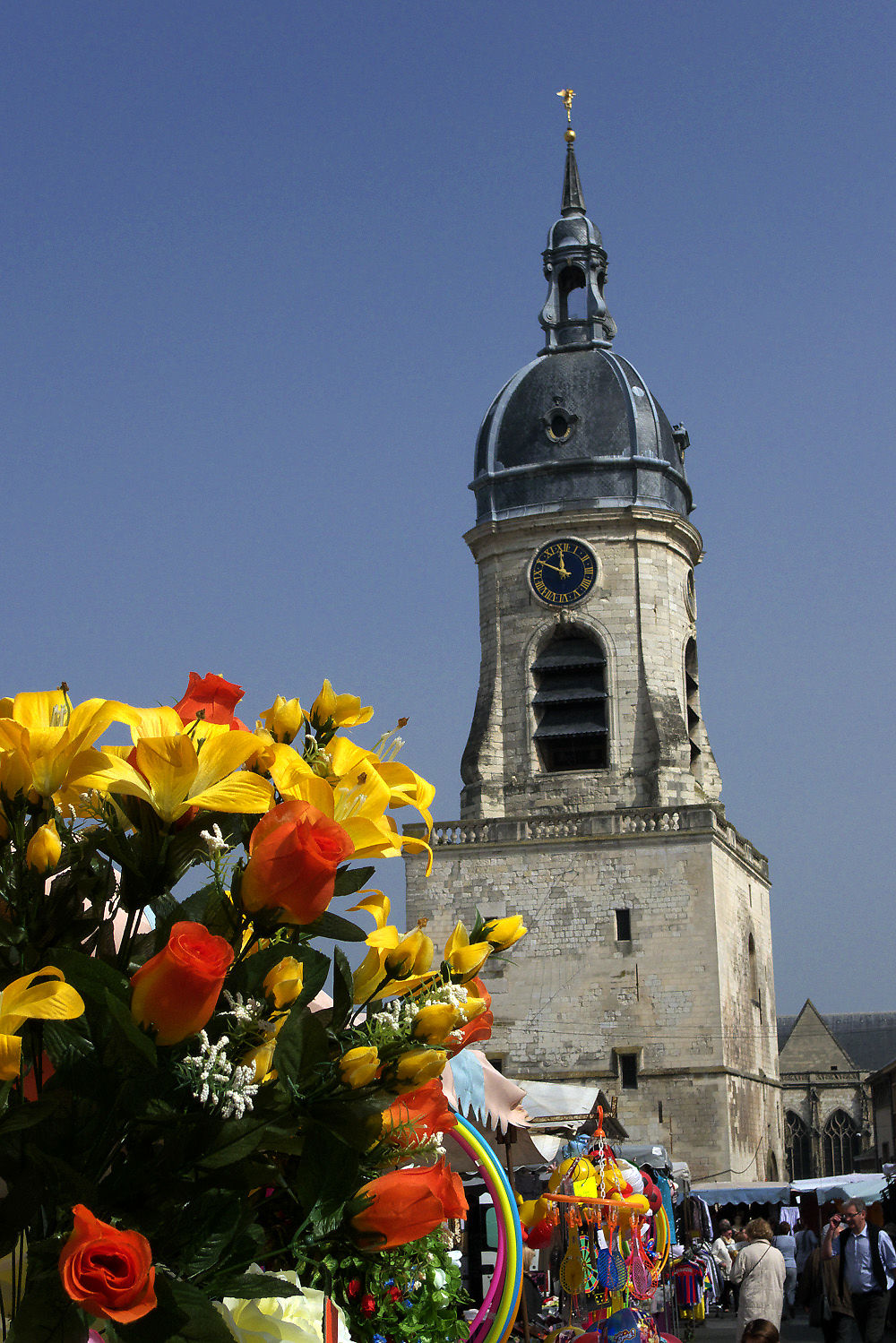 Beffroi, place au Fil, Amiens