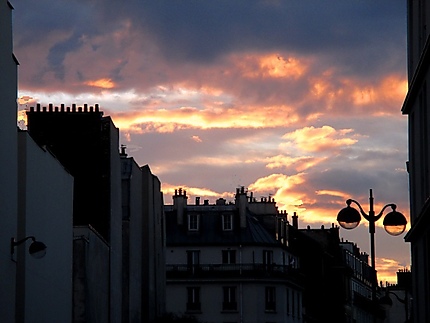 Le ciel de Paris