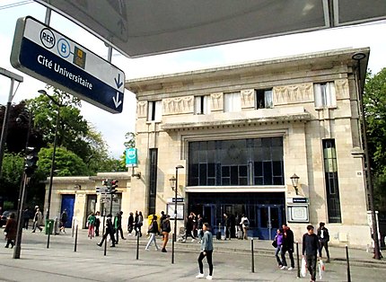 Gare RER Cité Universitaire