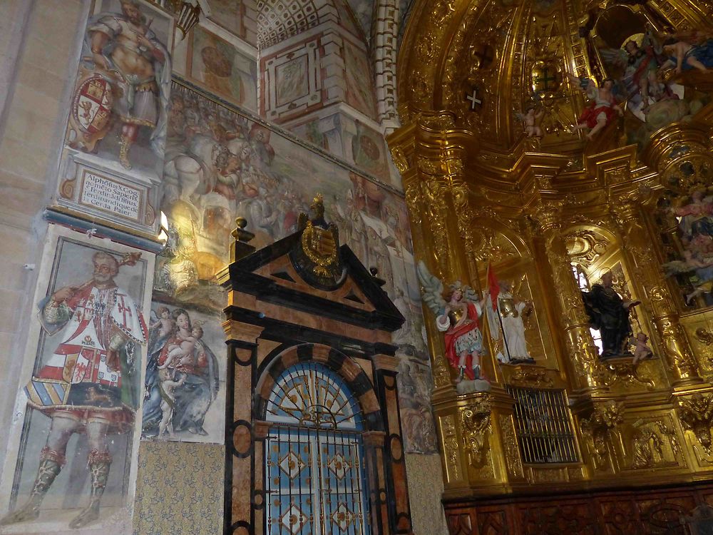 Monastère Santa Maria de Huerta XIIème - Eglise  