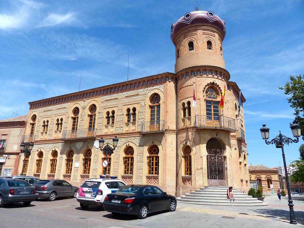 Hotel de Ville de Mora