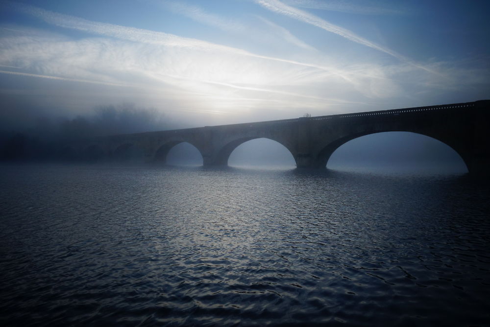 Brume à Mauzac 