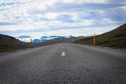La Route circulaire dans l'est de l'Islande
