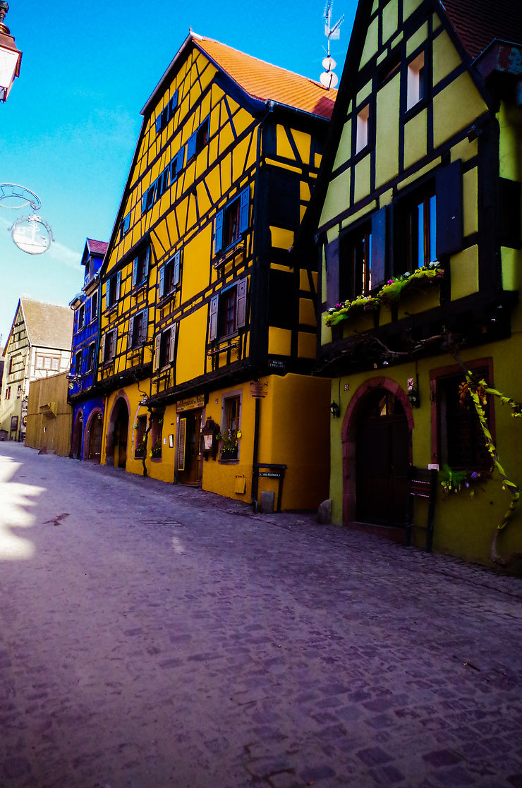 Rue de Riquewihr, Alsace