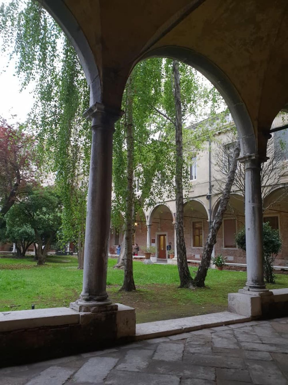 Cloître scuola grande di san marco