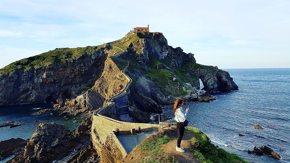 Dans les hauteurs du Pays Basque 