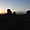 Lever de soleil sur Monument Valley