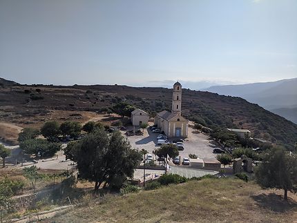 Eglise isolée