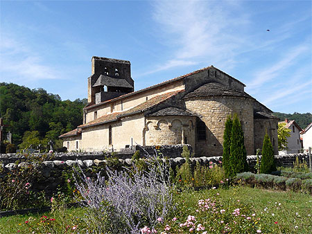 Notre Dame de Vic d'Oust Notre Dame de Vic d'Oust