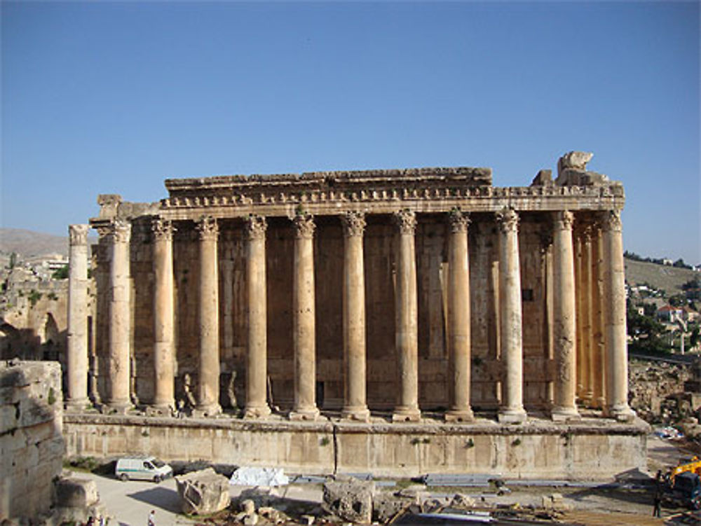 Le temple de Bacchus, un des temples les mieux conservés du monde romain